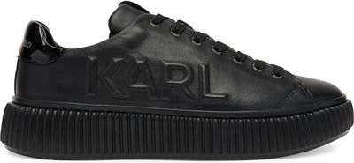 Buty sportowe męskie jesienne Karl Lagerfeld ze sklepu: eobuwie.pl w kategorii: Buty sportowe męskie - zdjęcie WP-EBWP-9KUZS-09B_0000305614391