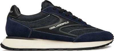 Buty sportowe męskie jesienne Karl Lagerfeld ze sklepu: eobuwie.pl w kategorii: Buty sportowe męskie - zdjęcie WP-EBWP-9KUZS-09B_0000305614438