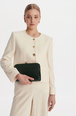 Kopertówka elegancka Furla ze sklepu: eobuwie.pl w kategorii: Kopertówki - zdjęcie WP-EBWP-9KUZS-09B_0000305615404