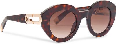 Okulary przeciwsłoneczne damskie Furla ze sklepu: eobuwie.pl w kategorii: Okulary przeciwsłoneczne damskie - zdjęcie WP-EBWP-9KUZS-09B_0000305616579