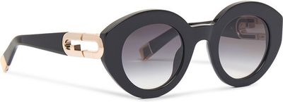Furla - Okulary przeciwsłoneczne damskie ze sklepu: eobuwie.pl w kategorii: Okulary przeciwsłoneczne damskie - zdjęcie WP-EBWP-9KUZS-09B_0000305616586