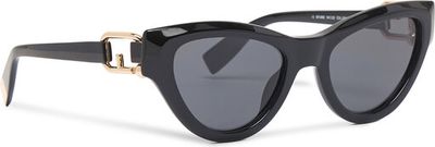 Okulary przeciwsłoneczne damskie na jesień Furla ze sklepu: eobuwie.pl w kategorii: Okulary przeciwsłoneczne damskie - zdjęcie WP-EBWP-9KUZS-09B_0000305616609