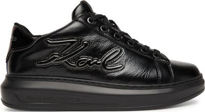 Karl Lagerfeld - Buty sportowe damskie jesienne ze sklepu: eobuwie.pl w kategorii: Buty sportowe damskie - zdjęcie WP-EBWP-9KUZS-09B_0000305617248