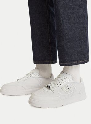 Karl Lagerfeld - Buty sportowe damskie wiosenne ze sklepu: eobuwie.pl w kategorii: Buty sportowe damskie - zdjęcie WP-EBWP-9KUZS-09B_0000305617262