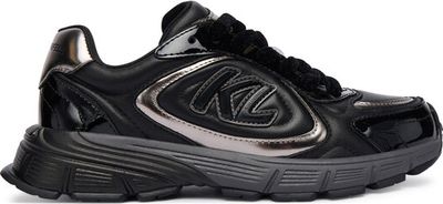 Karl Lagerfeld - Buty sportowe damskie jesienne na wiosnę ze sklepu: eobuwie.pl w kategorii: Buty sportowe damskie - zdjęcie WP-EBWP-9KUZS-09B_0000305617279