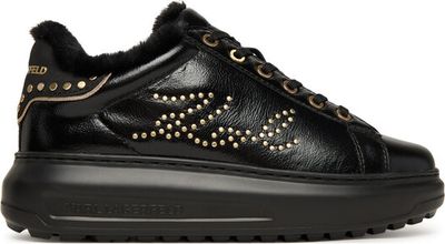 Buty sportowe damskie wiosenne jesienne Karl Lagerfeld ze sklepu: eobuwie.pl w kategorii: Buty sportowe damskie - zdjęcie WP-EBWP-9KUZS-09B_0000305617309