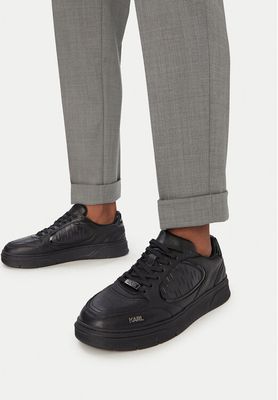 Karl Lagerfeld - Buty sportowe męskie ze sklepu: eobuwie.pl w kategorii: Buty sportowe męskie - zdjęcie WP-EBWP-9KUZS-09B_0000305617439