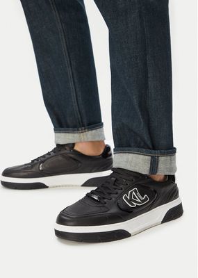 Buty sportowe męskie na wiosnę Karl Lagerfeld ze sklepu: eobuwie.pl w kategorii: Buty sportowe męskie - zdjęcie WP-EBWP-9KUZS-09B_0000305617453