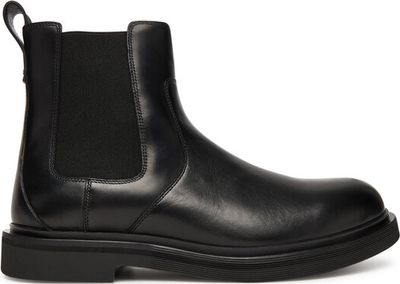 Buty zimowe męskie jesienne Karl Lagerfeld ze sklepu: eobuwie.pl w kategorii: Buty zimowe męskie