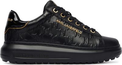 Buty sportowe damskie Karl Lagerfeld ze sklepu: eobuwie.pl w kategorii: Buty sportowe damskie - zdjęcie WP-EBWP-9KUZS-09B_0000305617729