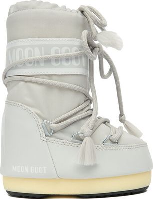 Buty zimowe dziecięce na zimę Moon Boot ze sklepu: eobuwie.pl w kategorii: Buty zimowe dziecięce - zdjęcie WP-EBWP-9KUZS-09B_0000305618481