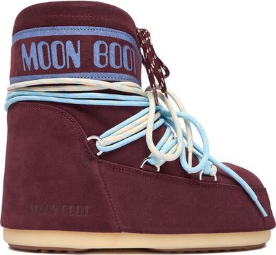 Moon Boot - Śniegowce damskie na zimę ze sklepu: eobuwie.pl w kategorii: Śniegowce damskie - zdjęcie WP-EBWP-9KUZS-09B_0000305618719