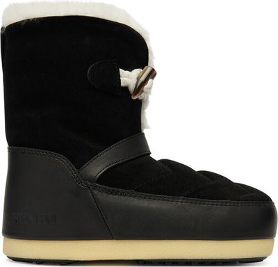 Moon Boot - Śniegowce damskie zimowe ze sklepu: eobuwie.pl w kategorii: Śniegowce damskie - zdjęcie WP-EBWP-9KUZS-09B_0000305618795