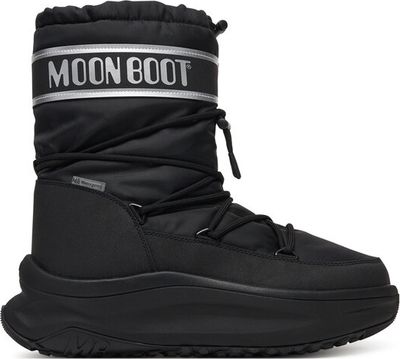 Moon Boot - Buty zimowe męskie na zimę ze sklepu: eobuwie.pl w kategorii: Buty zimowe męskie - zdjęcie WP-EBWP-9KUZS-09B_0000305618870
