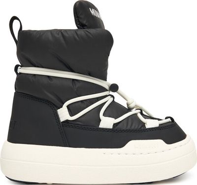 Moon Boot - Buty zimowe dziecięce zimowe ze sklepu: eobuwie.pl w kategorii: Buty zimowe dziecięce - zdjęcie WP-EBWP-9KUZS-09B_0000305618948