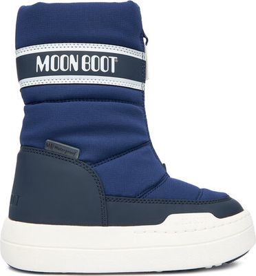 Buty zimowe dziecięce na zimę Moon Boot ze sklepu: eobuwie.pl w kategorii: Buty zimowe dziecięce - zdjęcie WP-EBWP-9KUZS-09B_0000305618979