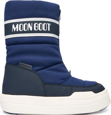 Buty zimowe dziecięce na zimę Moon Boot ze sklepu: eobuwie.pl w kategorii: Buty zimowe dziecięce - zdjęcie WP-EBWP-9KUZS-09B_0000305619013