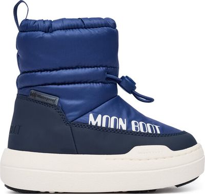 Buty zimowe dziecięce na zimę Moon Boot ze sklepu: eobuwie.pl w kategorii: Buty zimowe dziecięce - zdjęcie WP-EBWP-9KUZS-09B_0000305619044