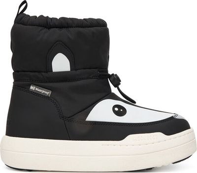 Buty zimowe dziecięce na zimę Moon Boot ze sklepu: eobuwie.pl w kategorii: Buty zimowe dziecięce - zdjęcie WP-EBWP-9KUZS-09B_0000305619075