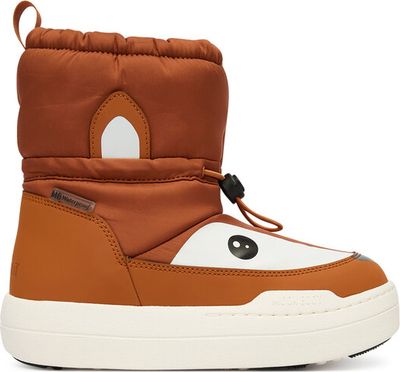 Buty zimowe dziecięce na zimę Moon Boot ze sklepu: eobuwie.pl w kategorii: Buty zimowe dziecięce - zdjęcie WP-EBWP-9KUZS-09B_0000305619099