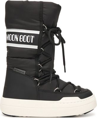 Buty zimowe dziecięce na zimę Moon Boot ze sklepu: eobuwie.pl w kategorii: Buty zimowe dziecięce - zdjęcie WP-EBWP-9KUZS-09B_0000305619136