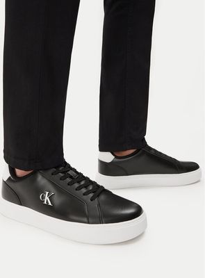 Buty sportowe męskie jesienne na wiosnę Calvin Klein ze sklepu: eobuwie.pl w kategorii: Buty sportowe męskie