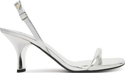 Sandały damskie na lato Calvin Klein ze sklepu: eobuwie.pl w kategorii: Sandały damskie - zdjęcie WP-EBWP-9KUZS-09B_0000305620996