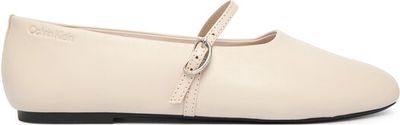 Balerinki na wiosnę Calvin Klein ze sklepu: eobuwie.pl w kategorii: Balerinki - zdjęcie WP-EBWP-9KUZS-09B_0000305621023