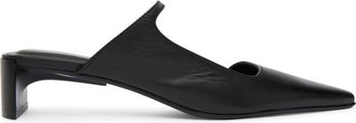 Klapki damskie na lato Calvin Klein ze sklepu: eobuwie.pl w kategorii: Klapki damskie - zdjęcie WP-EBWP-9KUZS-09B_0000305621030