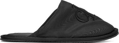Calvin Klein Jeans - Kapcie damskie jesienne ze sklepu: eobuwie.pl w kategorii: Kapcie damskie - zdjęcie WP-EBWP-9KUZS-09B_0000305621061