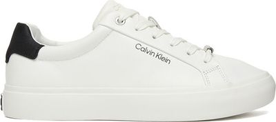 Buty sportowe damskie na wiosnę Calvin Klein ze sklepu: eobuwie.pl w kategorii: Buty sportowe damskie - zdjęcie WP-EBWP-9KUZS-09B_0000305621108