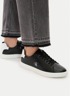 Buty sportowe damskie Calvin Klein ze sklepu: eobuwie.pl w kategorii: Buty sportowe damskie - zdjęcie WP-EBWP-9KUZS-09B_0000305621122
