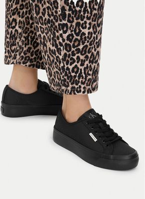 Buty sportowe damskie Calvin Klein ze sklepu: eobuwie.pl w kategorii: Buty sportowe damskie - zdjęcie WP-EBWP-9KUZS-09B_0000305621184