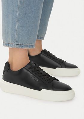 Buty sportowe damskie Calvin Klein ze sklepu: eobuwie.pl w kategorii: Buty sportowe damskie - zdjęcie WP-EBWP-9KUZS-09B_0000305621238