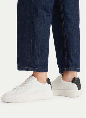 Calvin Klein - Buty sportowe damskie na wiosnę ze sklepu: eobuwie.pl w kategorii: Buty sportowe damskie - zdjęcie WP-EBWP-9KUZS-09B_0000305621245