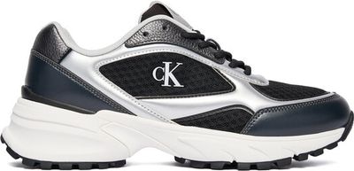 Buty sportowe damskie wiosenne Calvin Klein ze sklepu: eobuwie.pl w kategorii: Buty sportowe damskie - zdjęcie WP-EBWP-9KUZS-09B_0000305621290