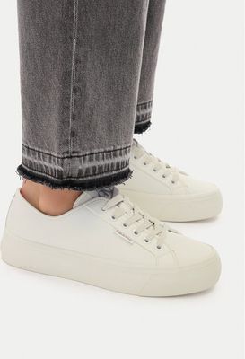 Calvin Klein - Buty sportowe damskie na wiosnę ze sklepu: eobuwie.pl w kategorii: Buty sportowe damskie - zdjęcie WP-EBWP-9KUZS-09B_0000305621344