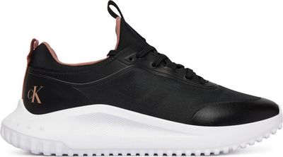 Buty sportowe damskie wiosenne Calvin Klein Jeans ze sklepu: eobuwie.pl w kategorii: Buty sportowe damskie - zdjęcie WP-EBWP-9KUZS-09B_0000305621405