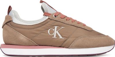 Buty sportowe damskie na wiosnę Calvin Klein ze sklepu: eobuwie.pl w kategorii: Buty sportowe damskie - zdjęcie WP-EBWP-9KUZS-09B_0000305621429