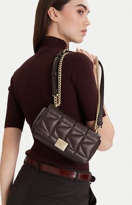 Kopertówka elegancka Karl Lagerfeld ze sklepu: eobuwie.pl w kategorii: Kopertówki - zdjęcie WP-EBWP-9KUZS-09B_0000305623041