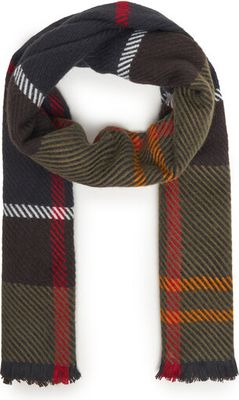 Szalik/chusta Barbour ze sklepu: eobuwie.pl w kategorii: Szaliki i chusty damskie - zdjęcie WP-EBWP-9KUZS-09B_0000305632227