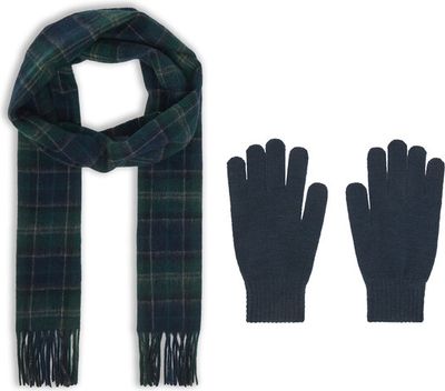 Szalik/chusta Barbour ze sklepu: eobuwie.pl w kategorii: Szaliki i chusty damskie - zdjęcie WP-EBWP-9KUZS-09B_0000305632500