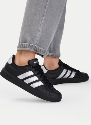 adidas - Buty sportowe damskie na wiosnę jesienne ze sklepu: eobuwie.pl w kategorii: Buty sportowe damskie - zdjęcie WP-EBWP-9KUZS-09B_0000305633170
