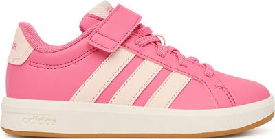 adidas - Buty sportowe dziecięce na wiosnę ze sklepu: eobuwie.pl w kategorii: Buty sportowe dziecięce - zdjęcie WP-EBWP-9KUZS-09B_0000305634245