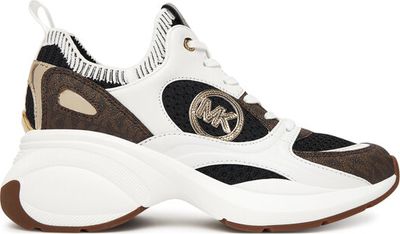 Buty sportowe damskie wiosenne Michael Michael Kors ze sklepu: eobuwie.pl w kategorii: Buty sportowe damskie - zdjęcie WP-EBWP-9KUZS-09B_0000305637062