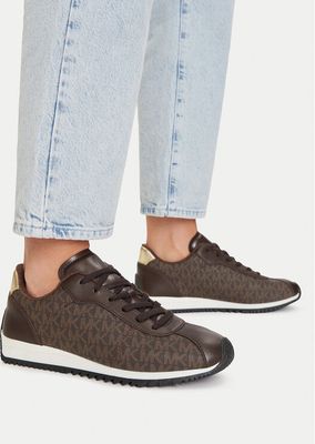Buty sportowe damskie na wiosnę Michael Michael Kors ze sklepu: eobuwie.pl w kategorii: Buty sportowe damskie - zdjęcie WP-EBWP-9KUZS-09B_0000305637215