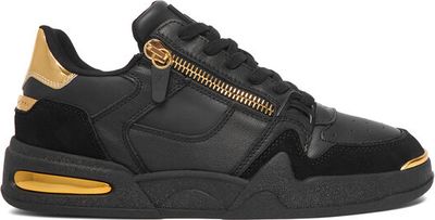 Giuseppe Zanotti - Buty sportowe męskie jesienne ze sklepu: eobuwie.pl w kategorii: Buty sportowe męskie - zdjęcie WP-EBWP-9KUZS-09B_0000305640000