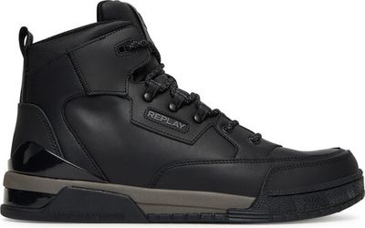 Buty sportowe męskie jesienne Replay ze sklepu: eobuwie.pl w kategorii: Buty sportowe męskie - zdjęcie WP-EBWP-9KUZS-09B_0000305641823