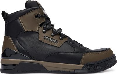 Buty sportowe męskie jesienne Replay ze sklepu: eobuwie.pl w kategorii: Buty sportowe męskie - zdjęcie WP-EBWP-9KUZS-09B_0000305641830