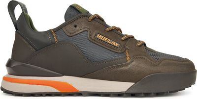 Buty sportowe męskie jesienne Replay ze sklepu: eobuwie.pl w kategorii: Buty sportowe męskie - zdjęcie WP-EBWP-9KUZS-09B_0000305642516
